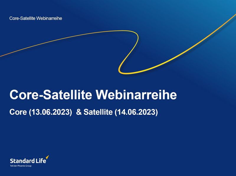 Wie CoreSatellite in der Praxis funktioniert (Teil 2) Standard Life