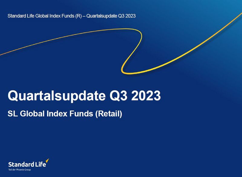 Quartalsupdate Standard Life Global Index Fonds Q3 2023 Standard Life